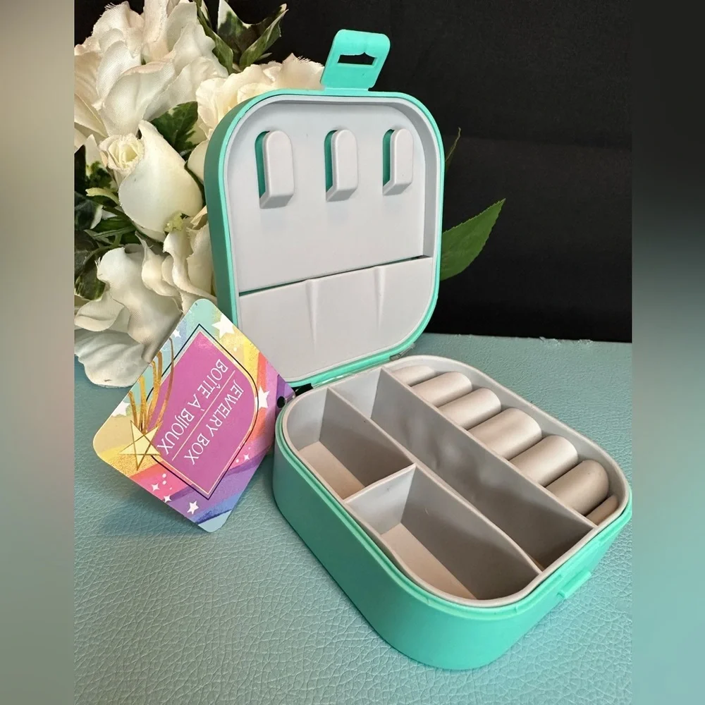 Travel Jewelry Organizer Box